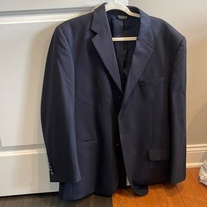 Jos.A.Bank navy suit jacket